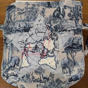Dior Limited Edition Drawstring Bag